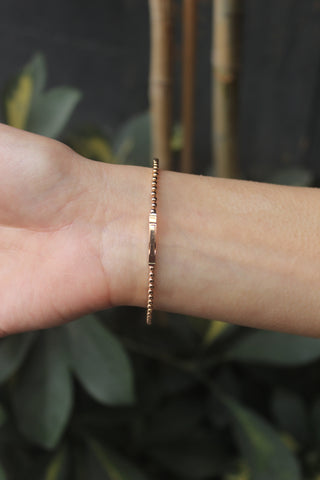 Ball Diamond Wisp Bracelet, Gold Wisp Bracelet, Diamond Flex Bracelet, Gold Flexi Bracelet, Infinity Bracelet, Ball Wisp Bangle