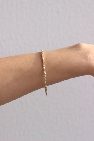 Ball Diamond Wisp Bracelet, Gold Wisp Bracelet, Diamond Flex Bracelet, Gold Flexi Bracelet, Infinity Bracelet, Ball Wisp Bangle